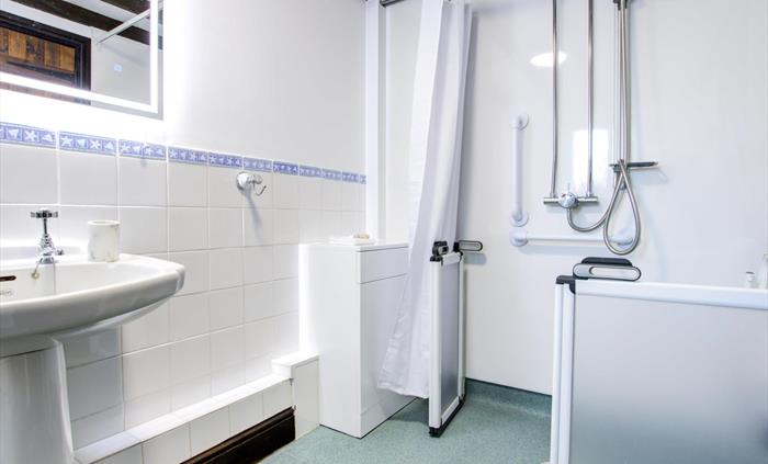 Large Family Shower Room